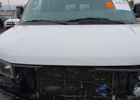 2020 Chevrolet Express G2500 Rwd 2500 Regular Wheelbase Lt from USA, damaged, VIN 1GAWGFFG0L1155958